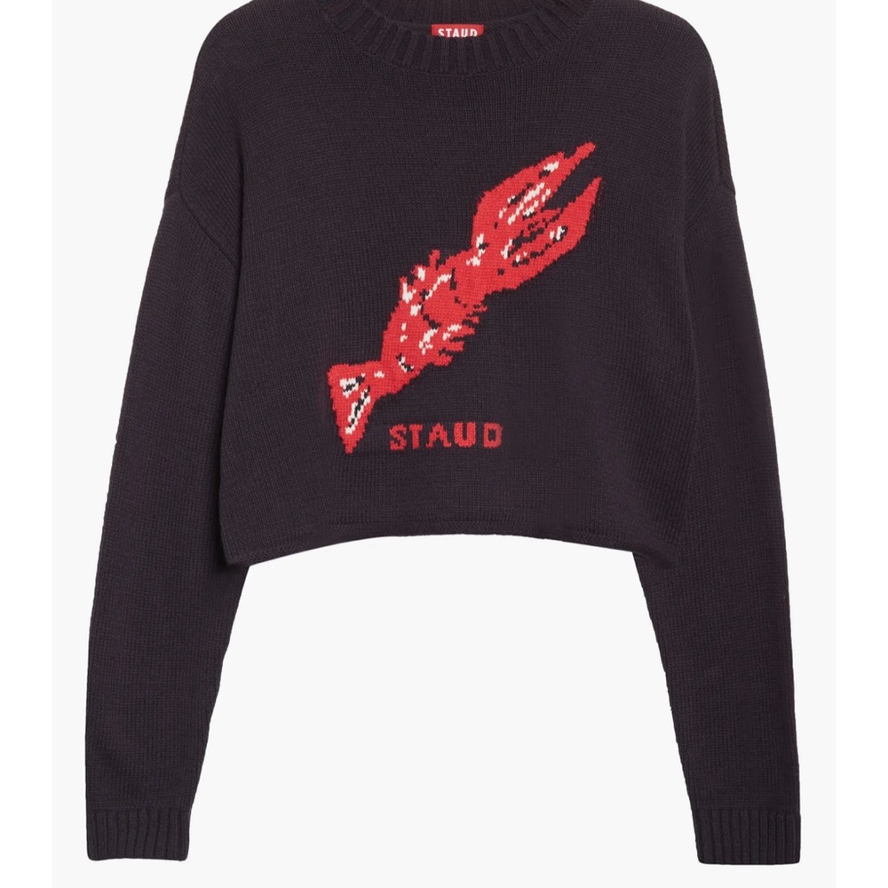 Staud Lobster Sweater